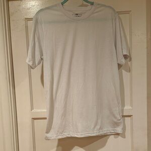 Fit Essentials White Short Sleeve Tee